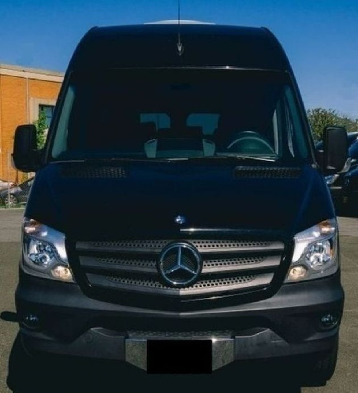 Sprinter for sale: 2015 Mercedes-Benz Sprinter 3500 Turbo Diesel High-Roof 15-Pass Executive 170"