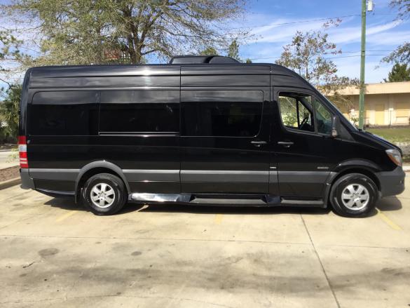 2014 Mercedes-Benz Sprinter 2500 Shuttle Bus for Sale in Jacksonville, FL - Main Photo