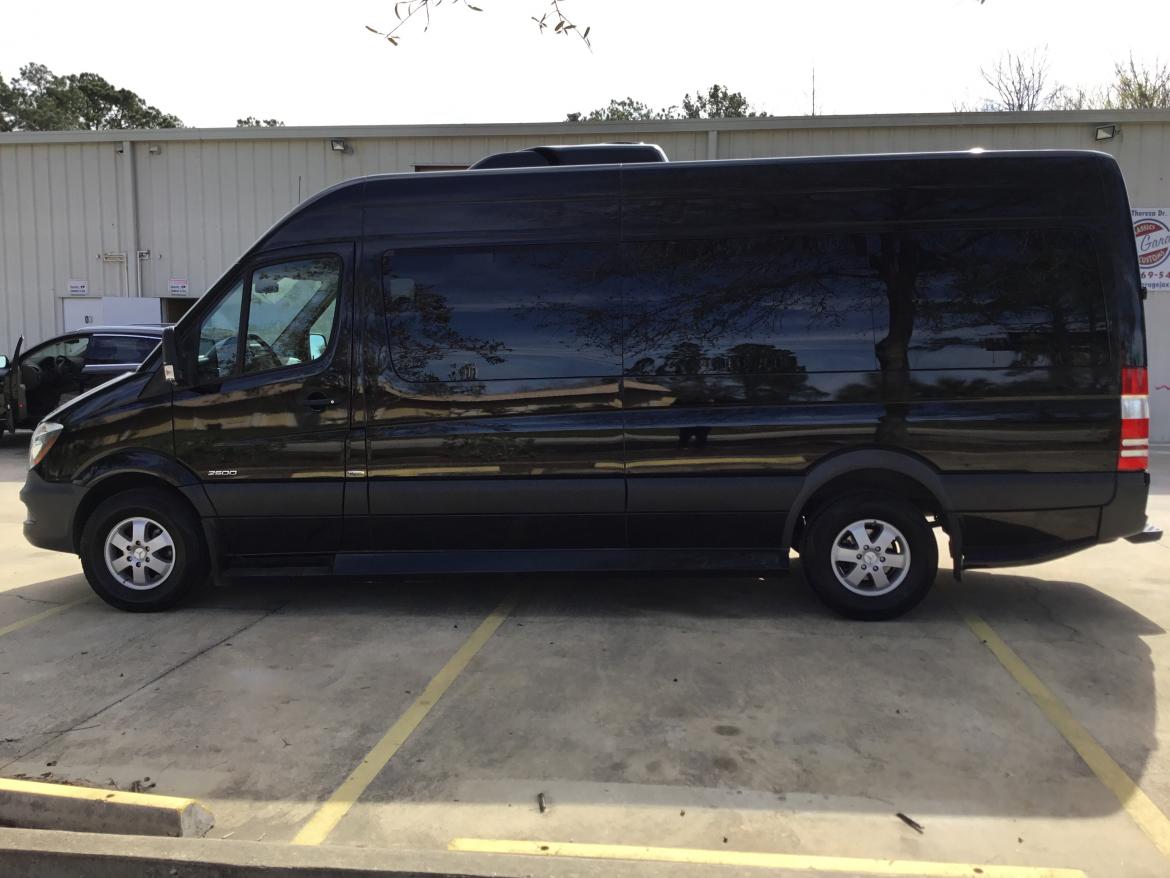 Photo of Shuttle Bus for sale: 2014 Mercedes-Benz Sprinter 2500 170"