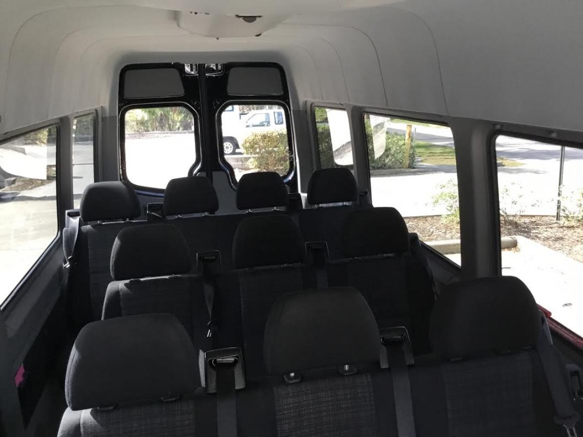 Photo of Shuttle Bus for sale: 2014 Mercedes-Benz Sprinter 2500 170"