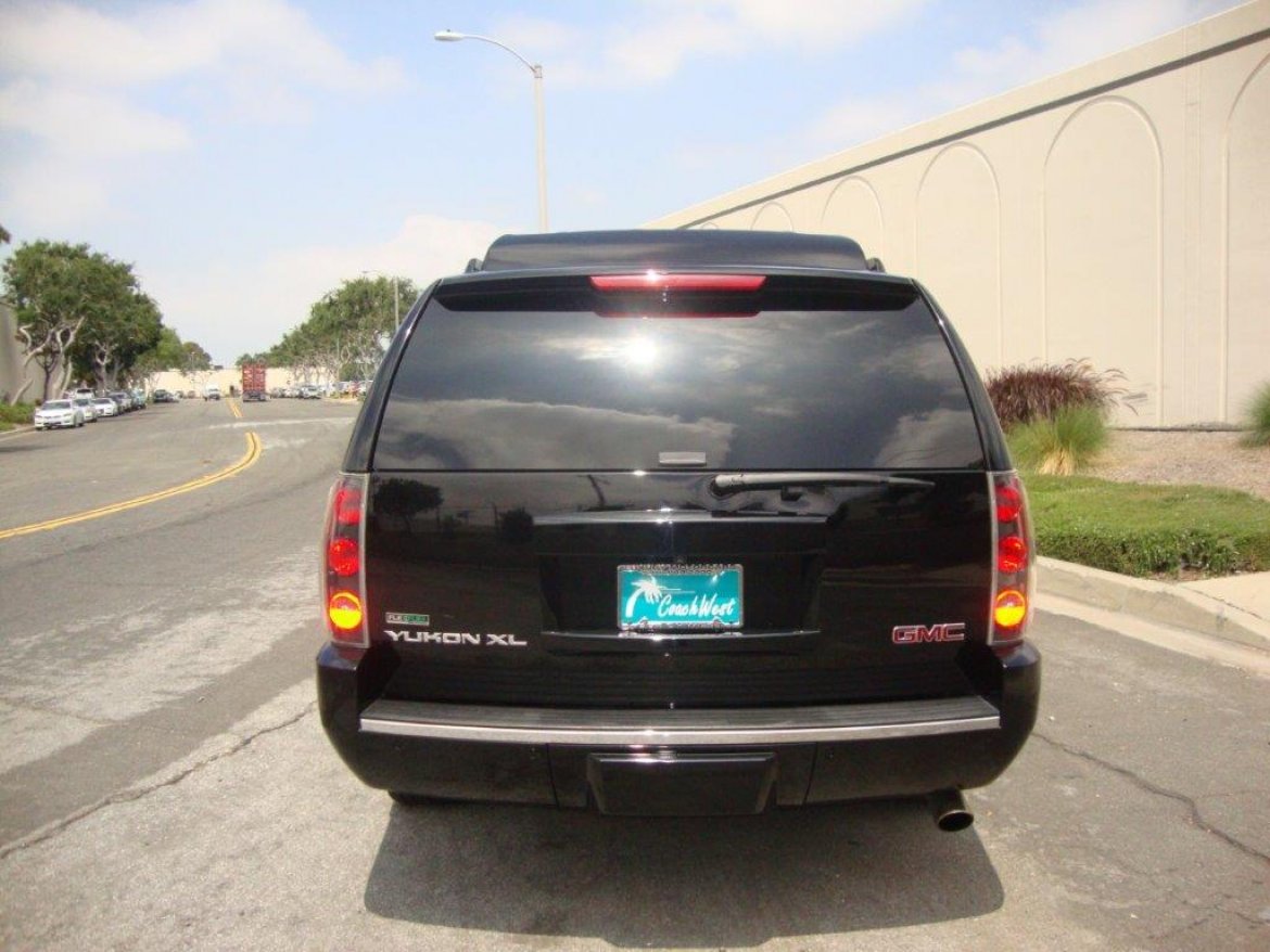 Used 2012 GMC Yukon Denali High Roof SUV for sale #WS-12375 | We Sell Limos