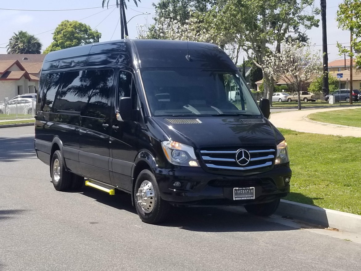 Limo Bus for sale: 2017 Mercedes-Benz Sprinter Party Bus