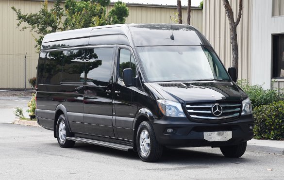2014 Mercedes-Benz Sprinter 2500 Sprinter for Sale in Fontana, CA - Main Photo