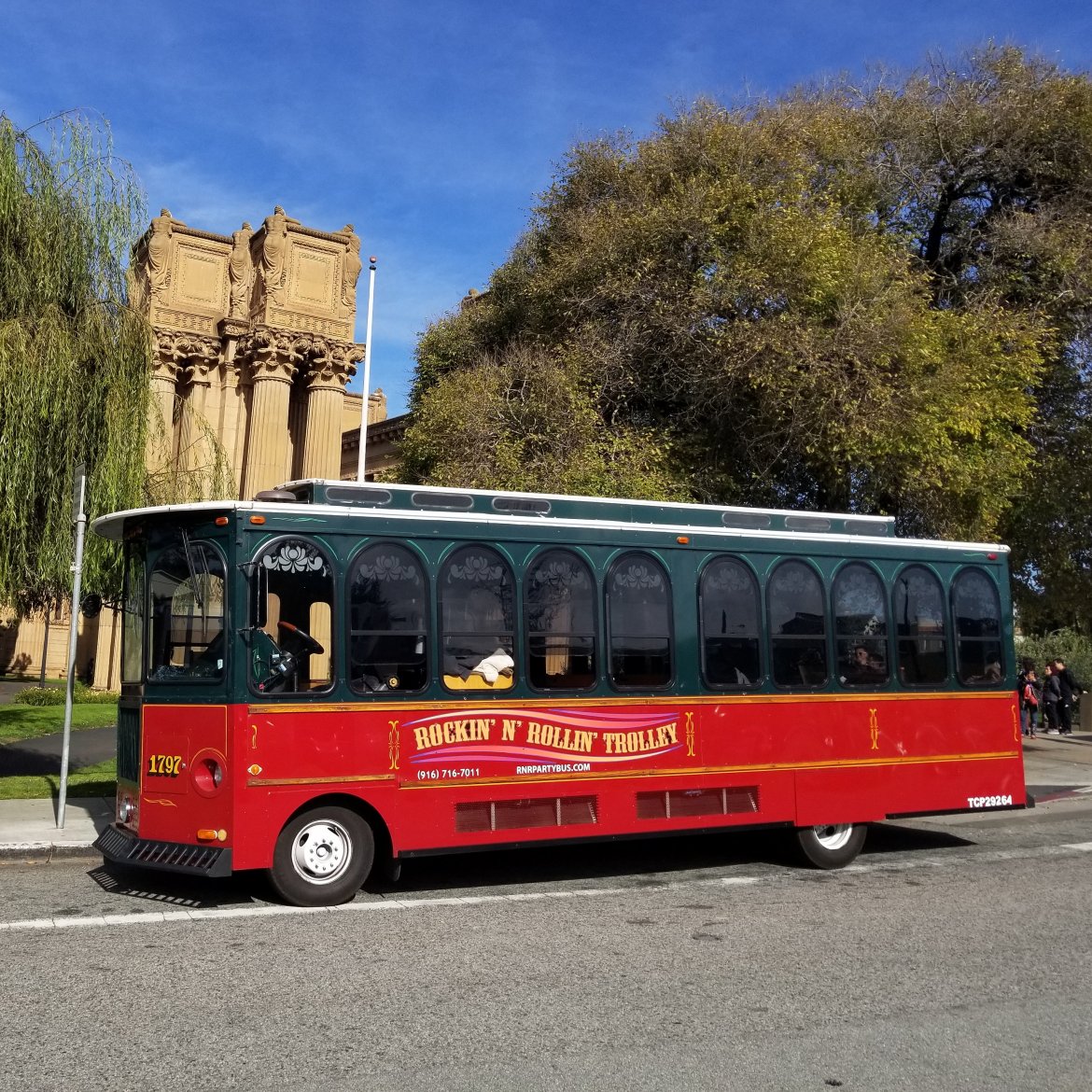 Used 1997 Ford F53 Trolley for sale WS12387 We Sell Limos