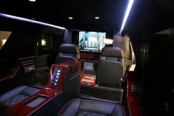 2016 Chevrolet Suburban CEO SUV Mobile Office for Sale in CAMPBELL HALL, NY - Photo 2