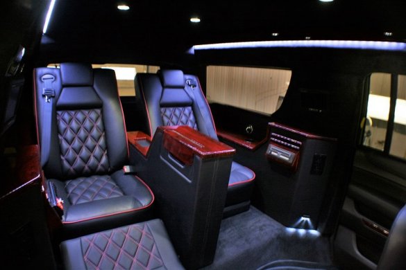 2016 Chevrolet Suburban CEO SUV Mobile Office for Sale in CAMPBELL HALL, NY - Main Photo