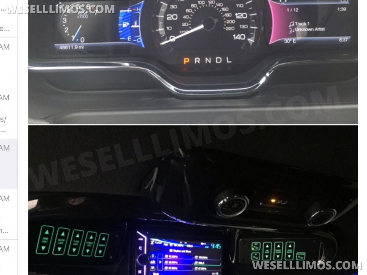 Photo of Limousine for sale: 2014 Lincoln MKT 120&quot; by Royale