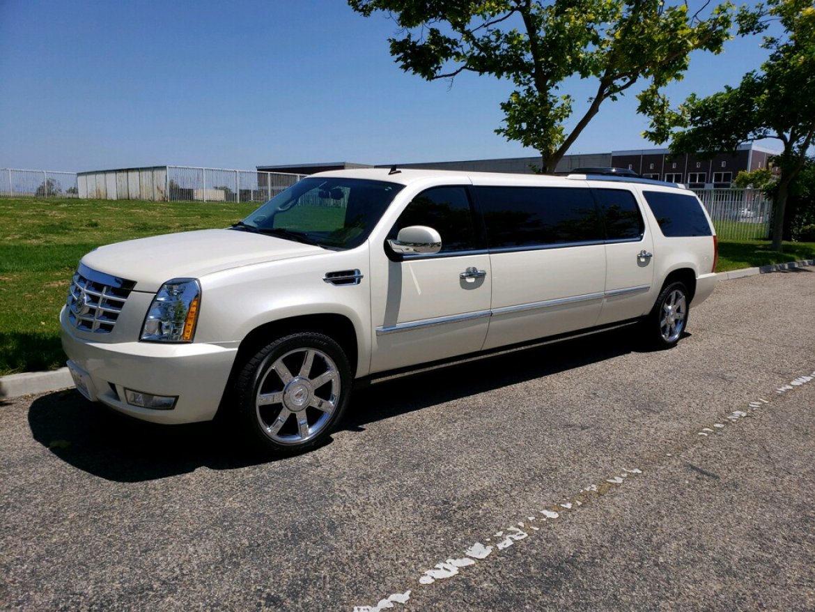 CEO SUV Mobile Office for sale: 2010 Cadillac Escalade by Quality Coachworks