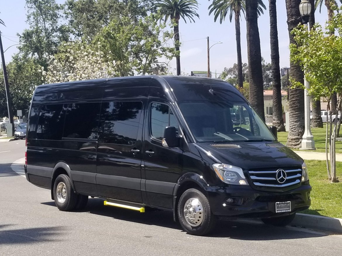Used 2017 MercedesBenz Sprinter Party Bus for sale WS