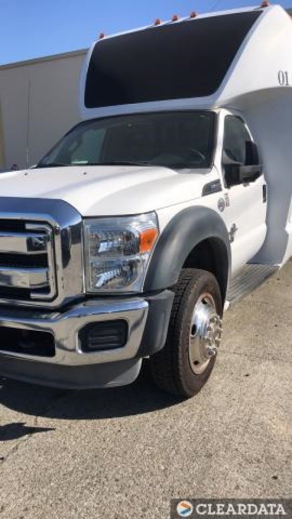 2013 Ford F550 30 PAX Shuttle Bus Shuttle Bus for Sale in white plains, NY - Photo 2