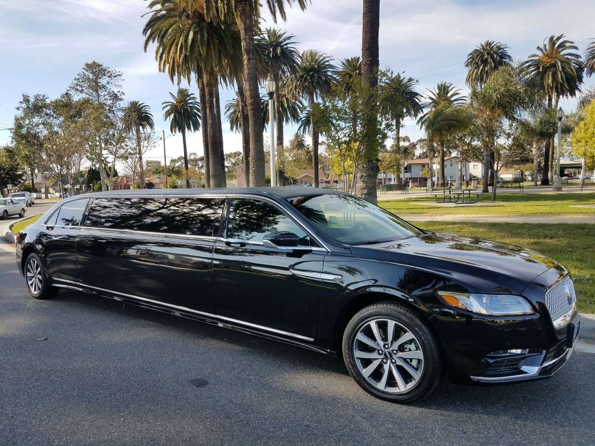 Limousine for sale: 2018 Lincoln Continental 140&quot; by American Limousine Sales