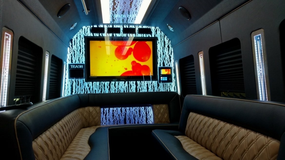 Van for sale: 2019 Ford Transit 148" by LGE COACHWORKS