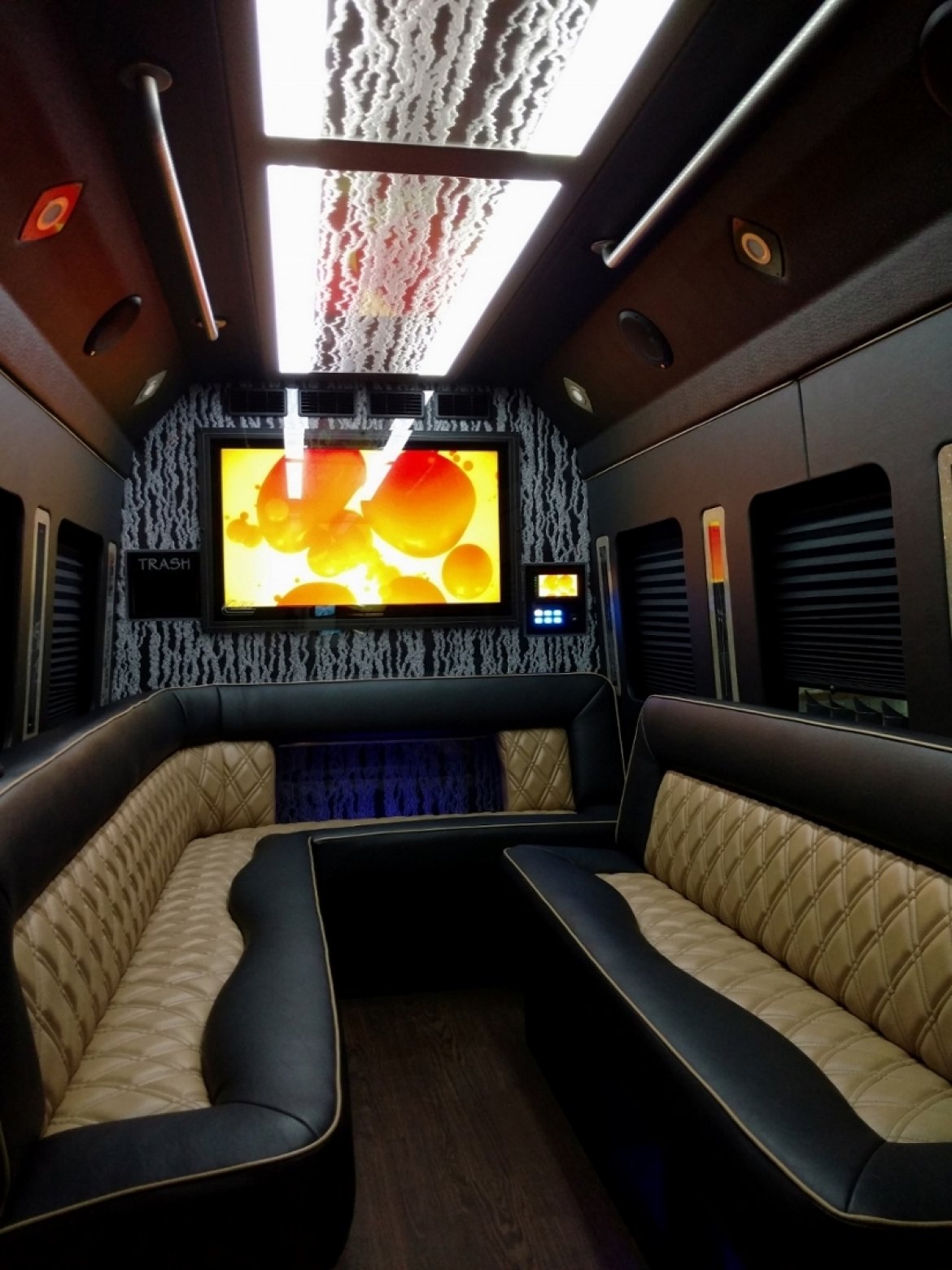 Limo Bus for sale: 2019 Ford Transit 148&quot; by LGE COACHWORKS