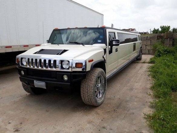2007 Hummer H2 SUV Stretch for Sale in McKinney, TX - Main Photo