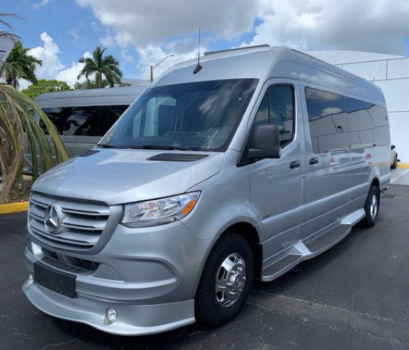 2019 Mercedes-Benz 2019 Custom City Edition, 2 rear doors Sprinter for Sale in oaklyn, NJ - Main Photo