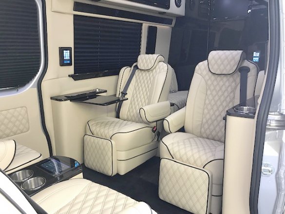 2019 Mercedes-Benz 2019 Custom City Edition, 2 rear doors Sprinter for Sale in oaklyn, NJ - Photo 3