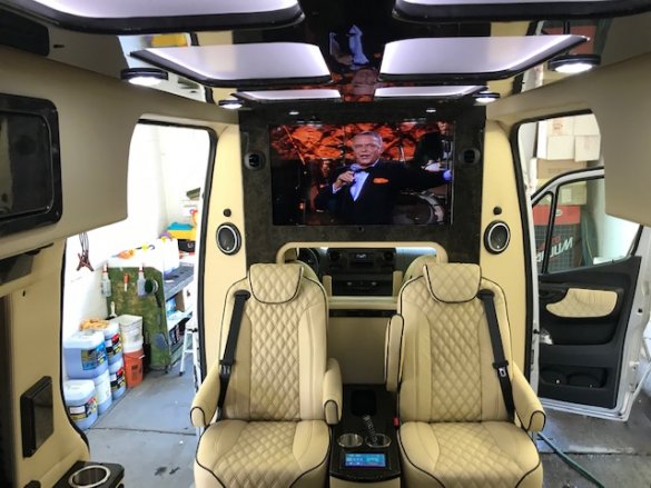 2019 Mercedes-Benz 2019 Custom City Edition, 2 rear doors Sprinter for Sale in oaklyn, NJ - Photo 2