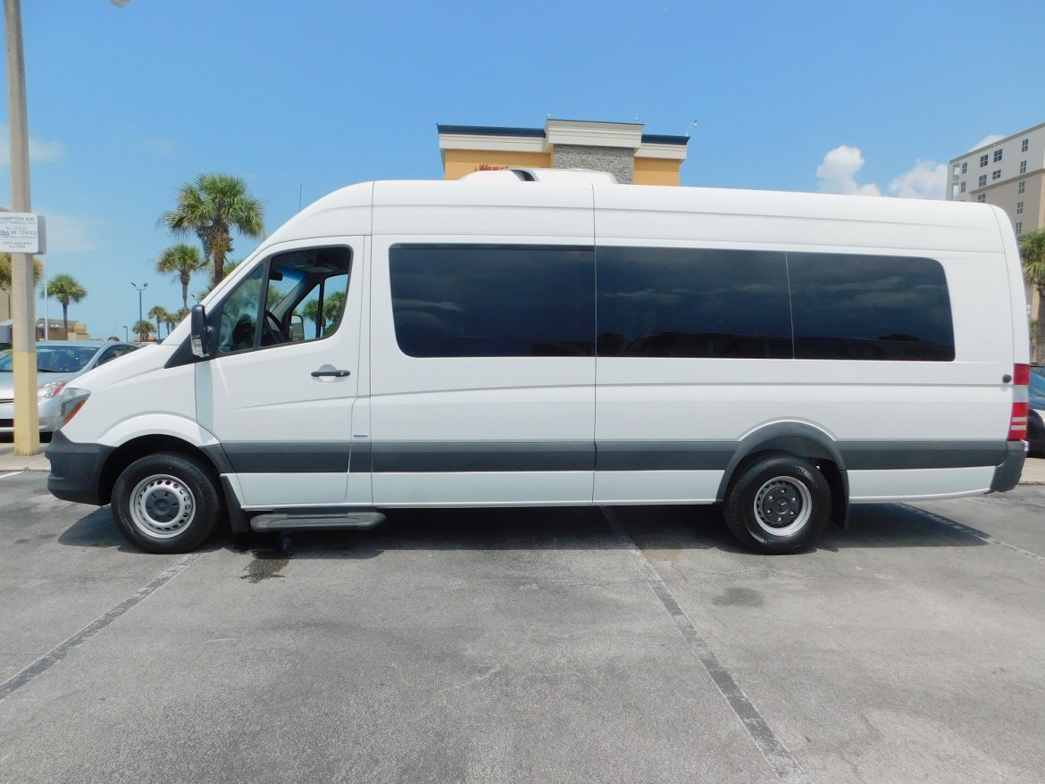 mercedes 15 passenger van for sale