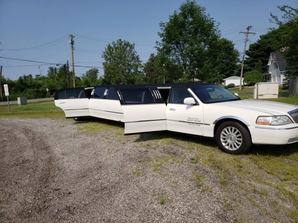 2003 Lincoln Towncar Limousine for Sale in New Boston, MI - Photo 3