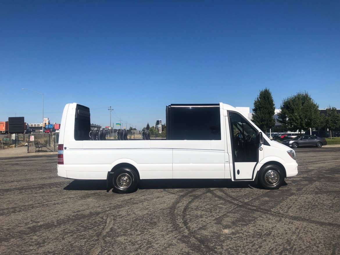 Shuttle Bus for sale: 2016 Mercedes-Benz Sprinter 24&quot; by Caleche