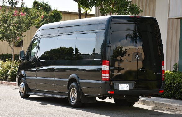 2014 Mercedes-Benz Sprinter 3500 Sprinter for Sale in Fontana, CA - Photo 3