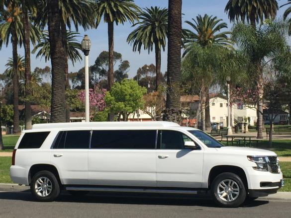 2015 Chevrolet Tahoe SUV Stretch for Sale in Los Angeles, CA - Photo 2