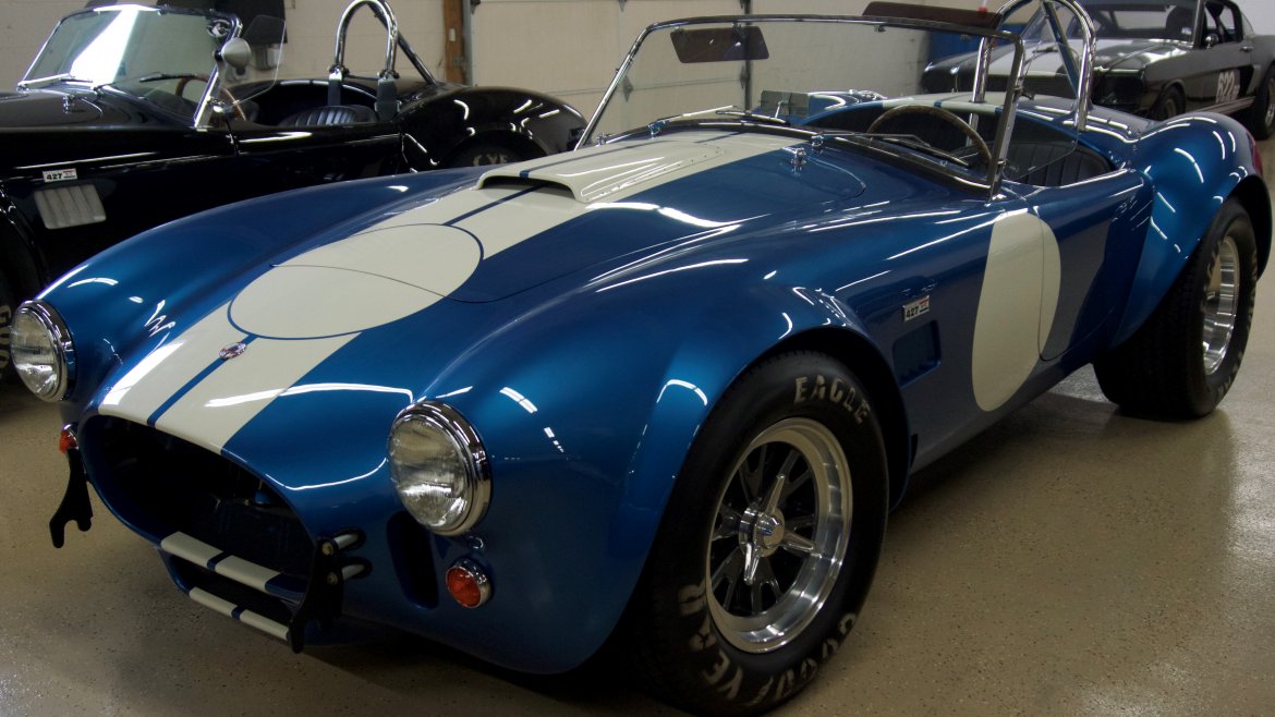 Exotic for sale: 1965 Shelby Cobra CSX6000 427 S/C Component/Roller