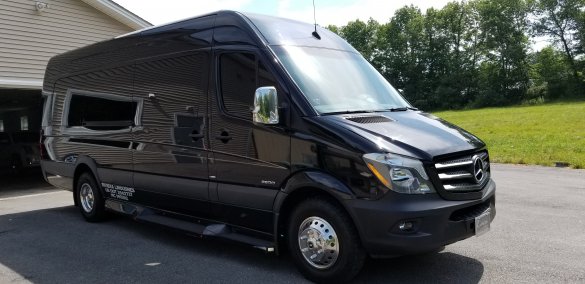 2016 Mercedes-Benz 3500 170 LWB Sprinter for Sale in MT. BETHEL, PA - Main Photo