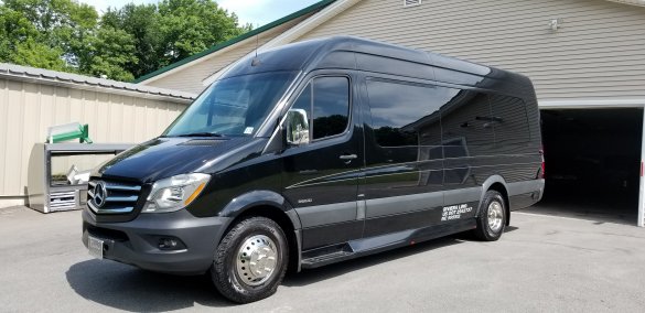 2016 Mercedes-Benz 3500 170 LWB Sprinter for Sale in MT. BETHEL, PA - Photo 2