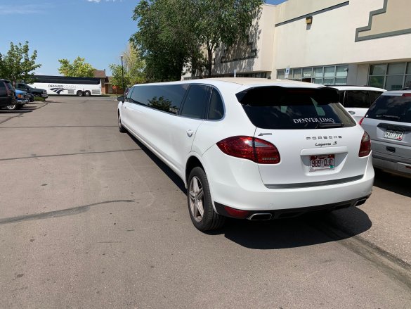 2011 Porsche Cayenne S SUV Stretch for Sale in AURORA, CO - Photo 3