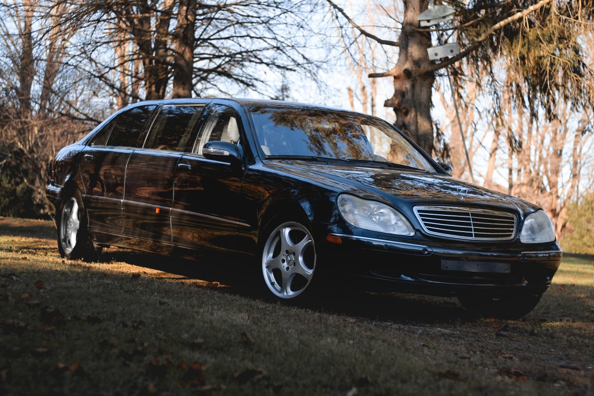 Used 2002 Mercedes Benz S500 Pullman For Sale Ws 12515 We Sell Limos