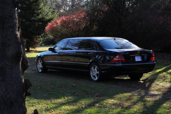 2002 Mercedes-Benz S500 Pullman Limousine for Sale in Danbury, CT - Photo 3