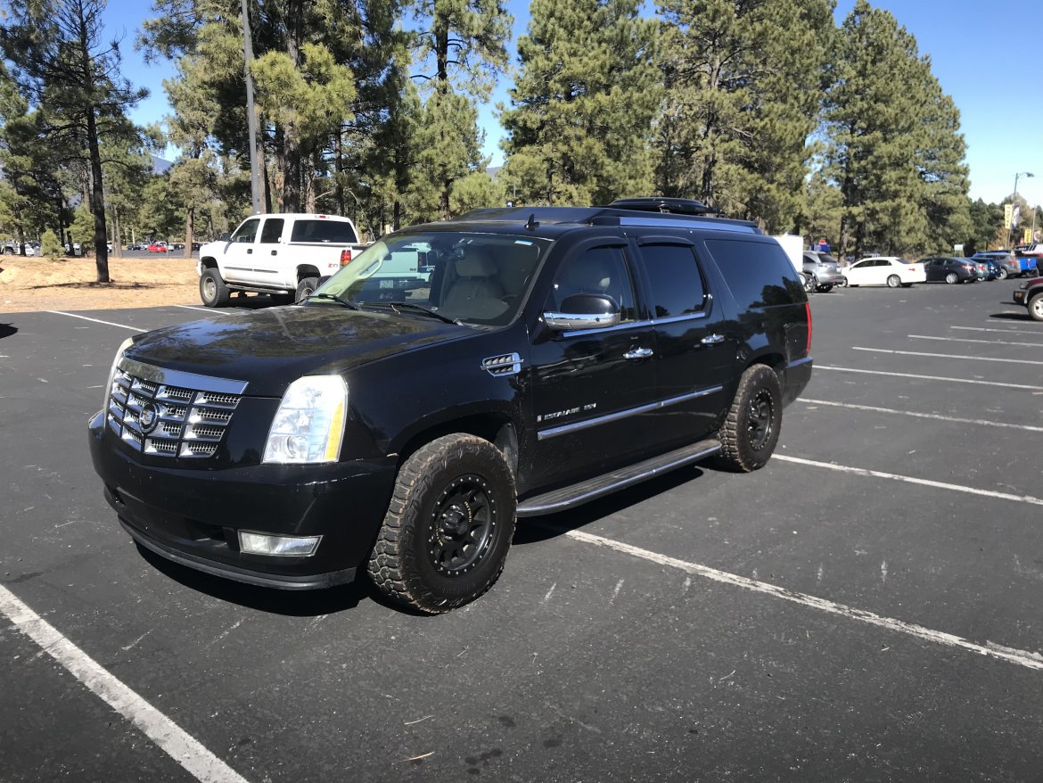 CEO SUV Mobile Office for sale: 2008 Cadillac escalade by Empire coach builders