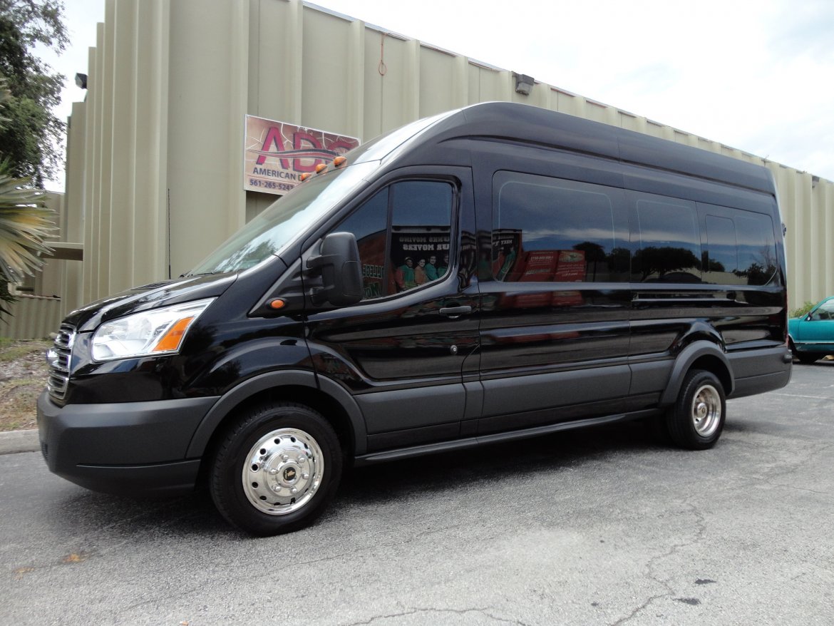 Executive Shuttle for sale: 2016 Ford Transit T350 XLT HD Hightop