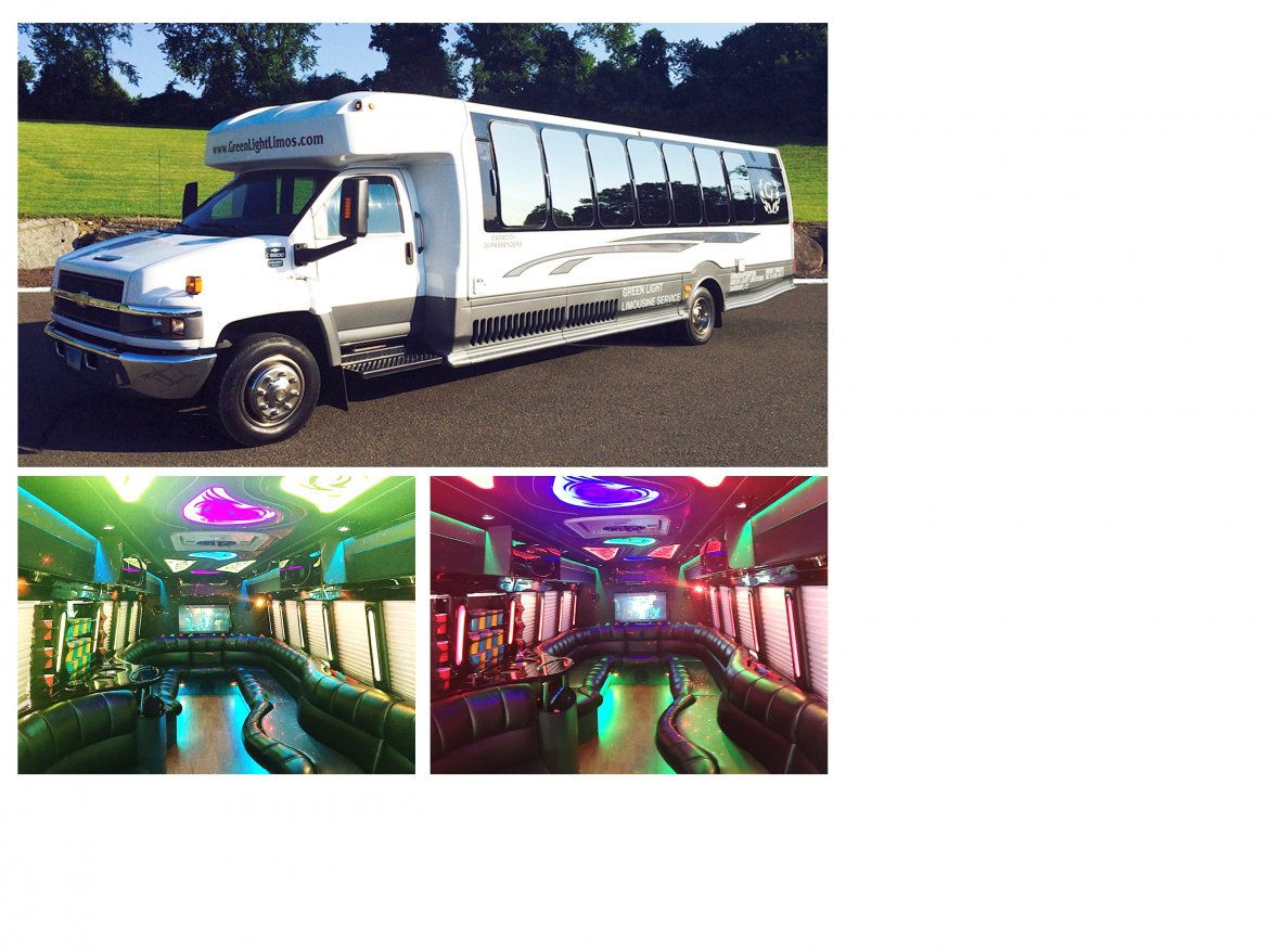Limo Bus for sale: 2008 Chevrolet Max 5500 28&quot; by Turtle Top