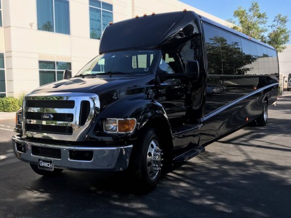 2013 Ford F650 Executive Shuttle for Sale in Riverside, CA - Main Photo