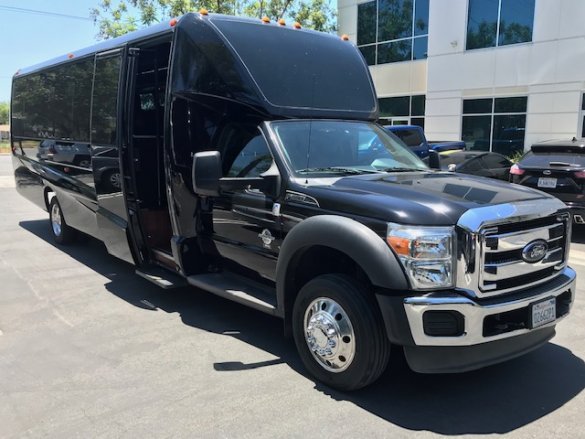 2015 Ford F550 Executive Shuttle for Sale in Riverside, CA - Main Photo