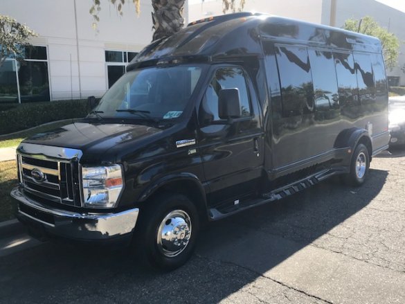 2014 Ford E350 Executive Shuttle for Sale in Riverside, CA - Main Photo
