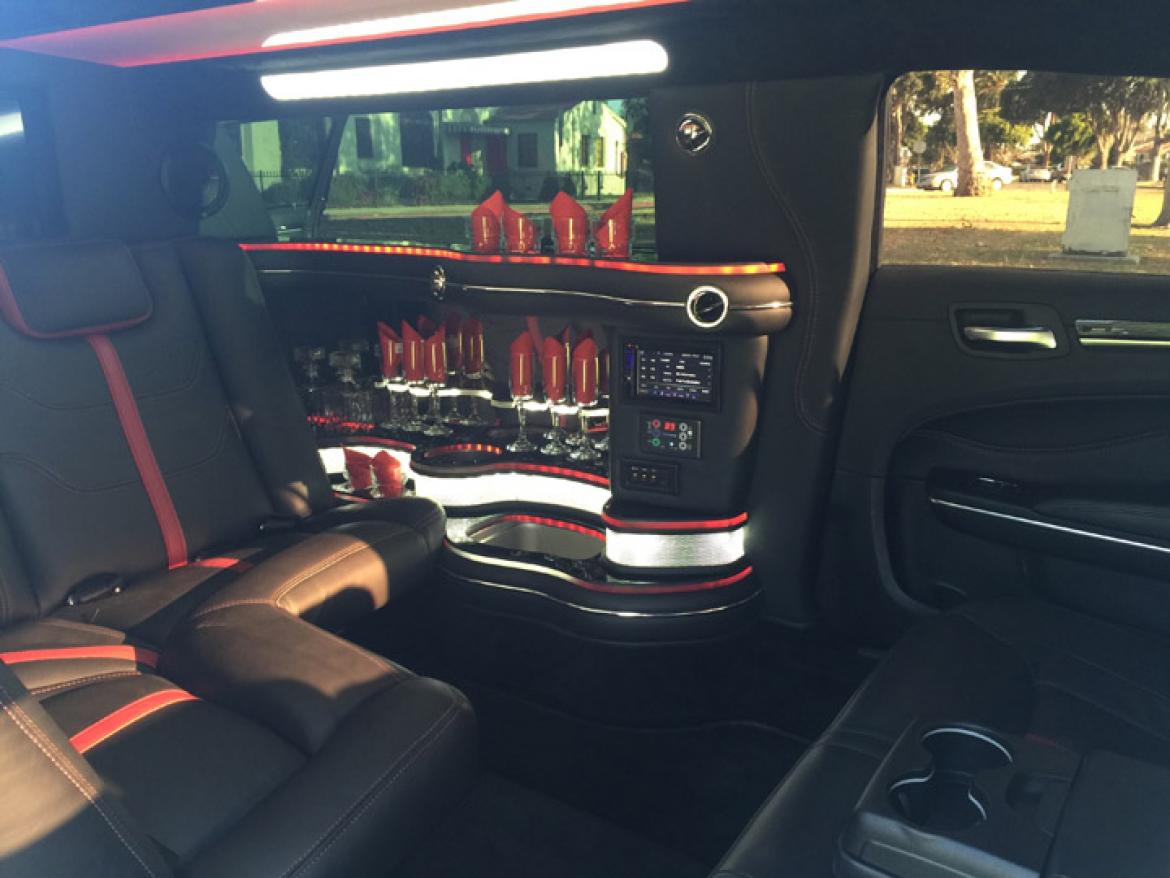 Photo of Limousine for sale: 2015 Chrysler 300 by American Limousine Sales