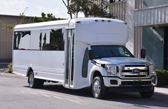 2013 Ford F-550 Limo Bus for Sale in Fontana, CA - Main Photo