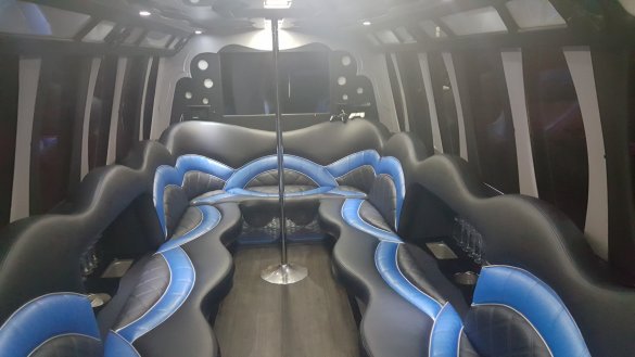 2002 Ford E450 Super Duty Limo Bus for Sale in Chicago, IL - Photo 3