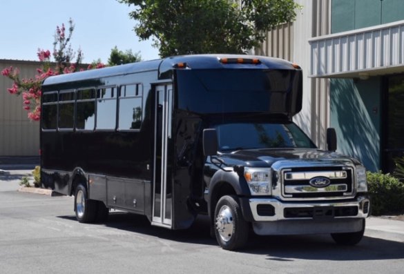 2011 Ford F-550 Limo Bus for Sale in Fontana, CA - Main Photo