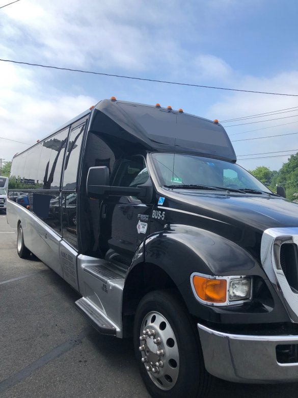 2013 Ford F650 Executive Shuttle for Sale in Oaklyn, NJ - Main Photo
