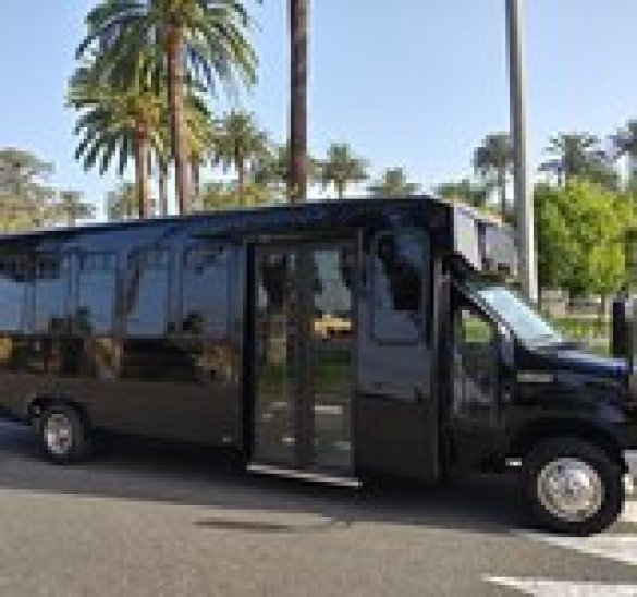 2012 Ford E450 Limo Bus for Sale in Los Angeles, CA - Main Photo