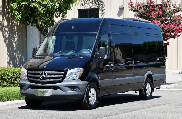 2014 Mercedes-Benz Sprinter 2500 Sprinter for Sale in Fontana, CA - Photo 2