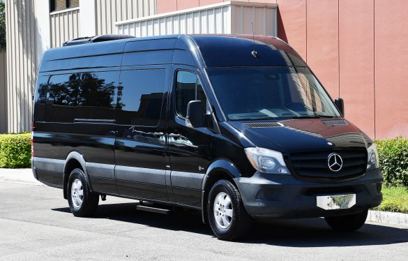 2014 Mercedes-Benz Sprinter 2500 Sprinter for Sale in Fontana, CA - Main Photo