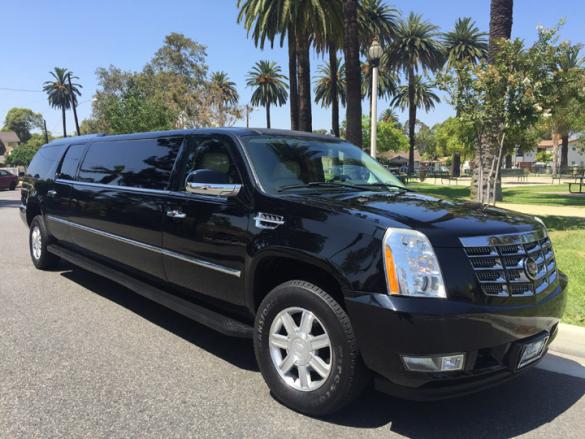 2007 Cadillac Escalade Limousine for Sale in Los Angeles, CA - Main Photo