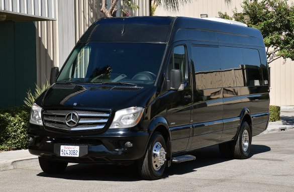 2014 Mercedes-Benz Sprinter 3500 Sprinter for Sale in Fontana, CA - Photo 3