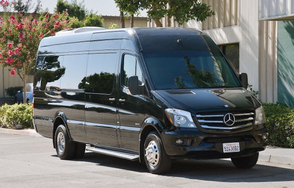 2014 Mercedes-Benz Sprinter 3500 Sprinter for Sale in Fontana, CA - Main Photo