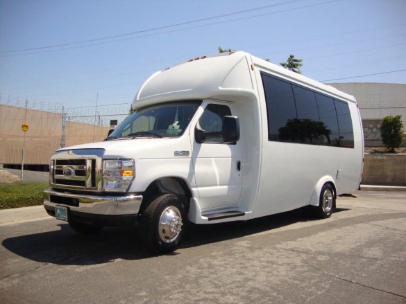 2019 Ford E450 Paratransit Shuttle Bus for Sale in CARSON, CA - Main Photo